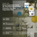 EPSON EXPRESSION HOME XP-102/205/215/305/405 CARTUCHO CIAN ALTA CAPACIDAD 18XL - resumen de atributos