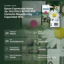 EPSON EXPRESSION HOME XP-102/205/215/305/405 CARTUCHO MAGENTA ALTA CAPACIDAD 18XL - resumen de atributos