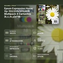 EPSON EXPRESSION HOME XP-102/205/305/405 MULTIPACK 4 CARTUCHOS (K,C,M,Y)Nº18 - resumen de atributos