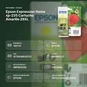 EPSON EXPRESSION HOME XP-235 CARTUCHO AMARILLO 29XL - resumen de atributos