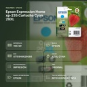 EPSON EXPRESSION HOME XP-235 CARTUCHO CYAN 29XL - resumen de atributos