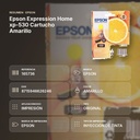 EPSON EXPRESSION HOME XP-530 CARTUCHO AMARILLO - resumen de atributos