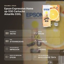 EPSON EXPRESSION HOME XP-530 CARTUCHO AMARILLO 33XL - resumen de atributos