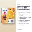 EPSON EXPRESSION HOME XP-530 CARTUCHO MAGENTA - características principales