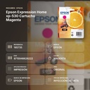 EPSON EXPRESSION HOME XP-530 CARTUCHO MAGENTA - resumen de atributos