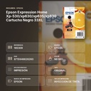 EPSON EXPRESSION HOME XP-530/XP630/XP635/XP830 CARTUCHO NEGRO 33XL - resumen de atributos