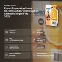 EPSON EXPRESSION HOME XP-530/XP630/XP635/XP830 CARTUCHO NEGRO FOTO 33XL - resumen de atributos