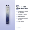 EPSON FX-2190 CINTA NYLON NEGRO - características principales