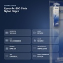 EPSON FX-890 CINTA NYLON NEGRO - resumen de atributos