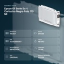 EPSON GF SERIE SC-T CARTUCHO NEGRO FOTO 110 ML - resumen de atributos