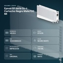 EPSON GF SERIE SC-T CARTUCHO NEGRO MATE700 ML - resumen de atributos