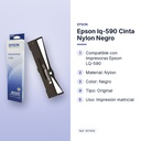 EPSON LQ-590 CINTA NYLON NEGRO - características principales