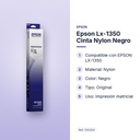 EPSON LX-1350 CINTA NYLON NEGRO - características principales