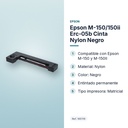 EPSON M-150/150II ERC-05B CINTA NYLON NEGRO - características principales