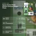 EPSON STYLUS PHOTO R2000 CARTUCHO NEGRO PHOTO - resumen de atributos