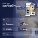 EPSON STYLUS PHOTO R2880 CARTUCHO AMARILLO - resumen de atributos
