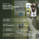 EPSON STYLUS S20/SX105/SX205/405 CARTUCHO CIAN - resumen de atributos
