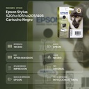 EPSON STYLUS S20/SX105/SX205/405 CARTUCHO NEGRO - resumen de atributos