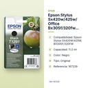EPSON STYLUS SX420W/425W/ OFFICE BX305F/320FW CARTUCHO NEGRO - características principales