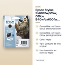 EPSON STYLUS SX600FW/515W, OFFICE B40W/BX600FW CARTUCHO NEGRO - características principales