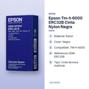 EPSON TM-H 6000 ERC32B CINTA NYLON NEGRA - características principales
