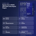 EPSON TM-H 6000 ERC32B CINTA NYLON NEGRA - resumen de atributos