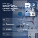 EPSON WORKFORCE WF-3000 Y WF-7000 CARTUCHO CIAN DE ALTA CAPACIDAD Nº27XL - resumen de atributos