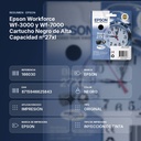 EPSON WORKFORCE WF-3000 Y WF-7000 CARTUCHO NEGRO DE ALTA CAPACIDAD Nº27XL - resumen de atributos