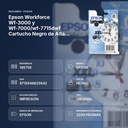 EPSON WORKFORCE WF-3000 Y WF-7000/WF-7715DWF CARTUCHO NEGRO DE ALTA CAPACIDAD 2.200 PAG.Nº27XXL - resumen de atributos