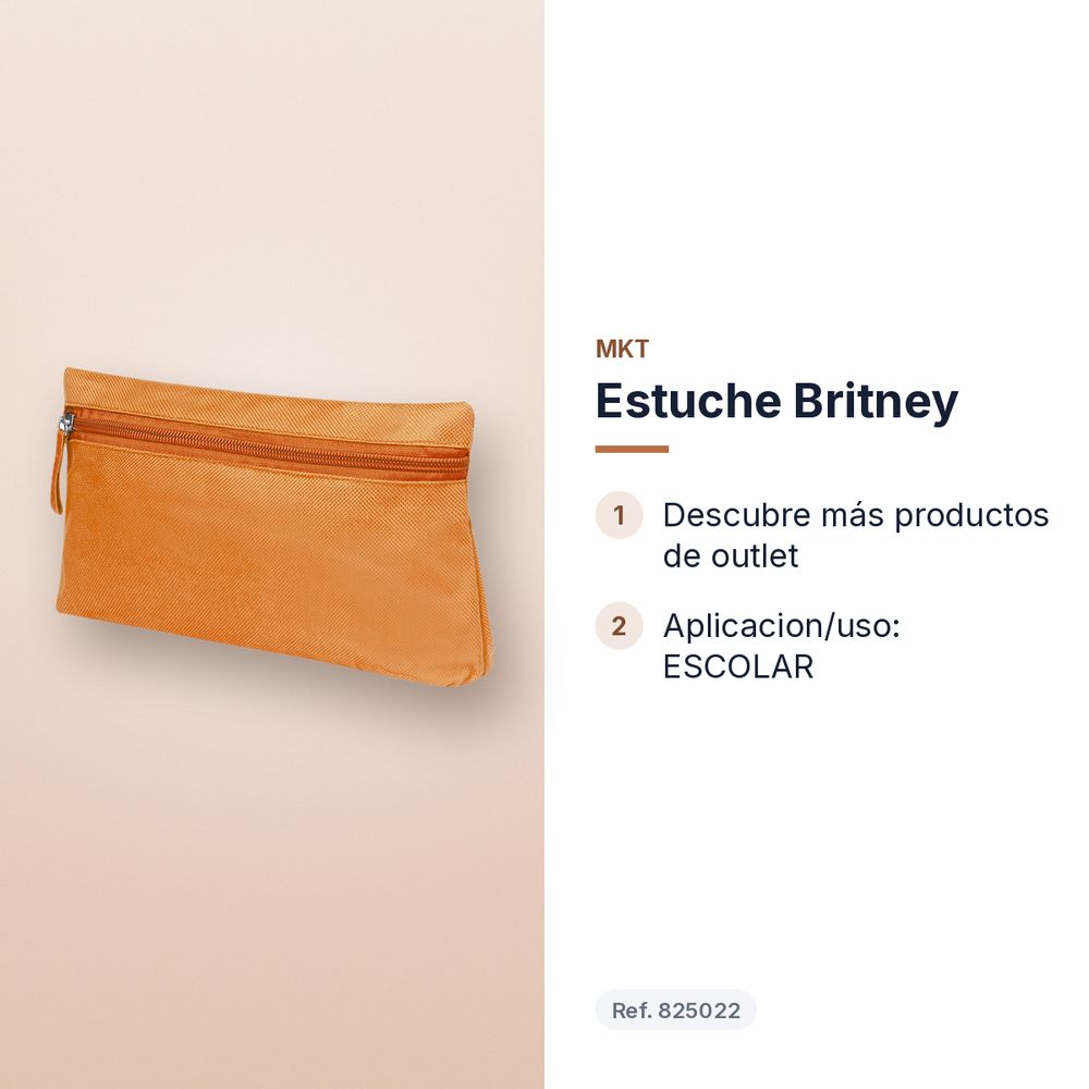 ESTUCHE BRITNEY - características principales