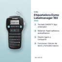 ETIQUETADORA DYMO LABELMANAGER 160  - características principales