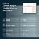 TALONARIO NOTAS DE ENTREGA LOAN 8º APAISADO TRIPLICADO AUTOCOPIANTE - resumen de atributos
