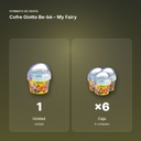 COFRE GIOTTO BE-BÈ – MY FAIRY - formato de venta: caja de 6