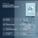CUADERNO RUBIO COMPETENCIA LECTORA 5  - resumen de atributos