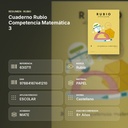 CUADERNO RUBIO COMPETENCIA MATEMÁTICA 3  - resumen de atributos