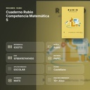 CUADERNO RUBIO COMPETENCIA MATEMÁTICA 5 - resumen de atributos