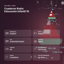 CUADERNO RUBIO EDUCACIÓN INFANTIL 10 - resumen de atributos