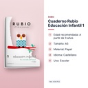CUADERNO RUBIO EDUCACIÓN INFANTIL 1  - características principales