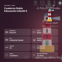 CUADERNO RUBIO EDUCACIÓN INFANTIL 4 - resumen de atributos