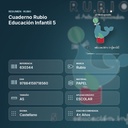 CUADERNO RUBIO EDUCACIÓN INFANTIL 5  - resumen de atributos