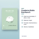 CUADERNO RUBIO ESCRITURA 0  - características principales
