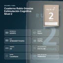 CUADERNO RUBIO GNOSIAS ESTIMULACIÓN COGNITIVA NIVEL 2  - resumen de atributos
