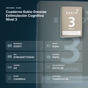 CUADERNO RUBIO GNOSIAS ESTIMULACIÓN COGNITIVA NIVEL 3  - resumen de atributos