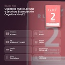 CUADERNO RUBIO LECTURA Y ESCRITURA ESTIMULACIÓN COGNITIVA NIVEL 2  - resumen de atributos