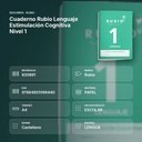 CUADERNO RUBIO LENGUAJE ESTIMULACIÓN COGNITIVA NIVEL 1 - resumen de atributos