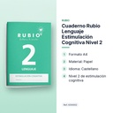 CUADERNO RUBIO LENGUAJE ESTIMULACIÓN COGNITIVA NIVEL 2  - características principales