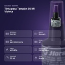 TINTA PARA TAMPÓN 30 ML VIOLETA - resumen de atributos
