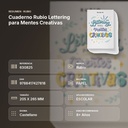 CUADERNO RUBIO LETTERING PARA MENTES CREATIVAS - resumen de atributos