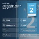 CUADERNO RUBIO MEMORIA ESTIMULACIÓN COGNITIVA NIVEL 2 - resumen de atributos
