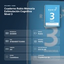CUADERNO RUBIO MEMORIA ESTIMULACIÓN COGNITIVA NIVEL 3 - resumen de atributos